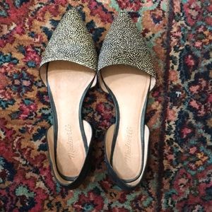 Madewell slip on flat